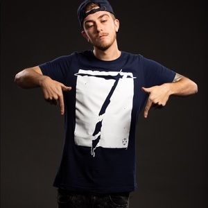 7 series Luxury Streetwear T-shirt